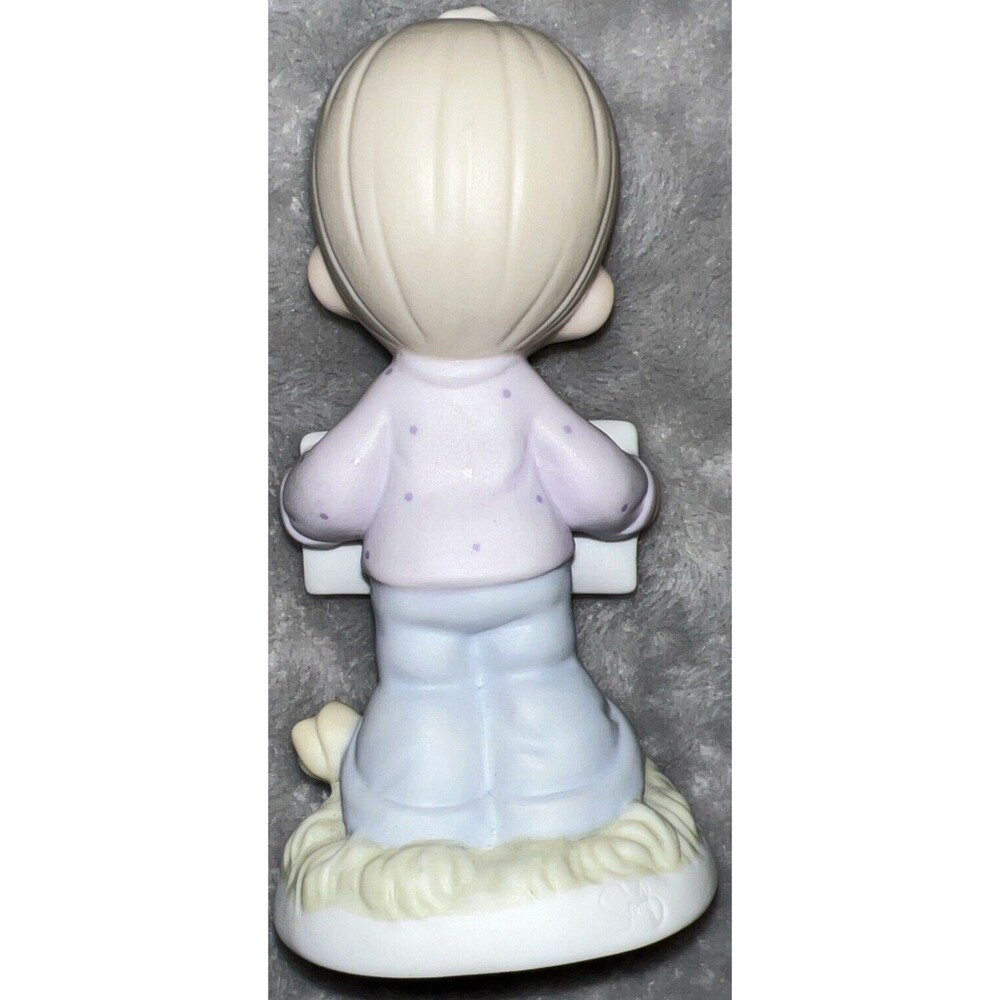 Precious Moments Figurine “I will Love You Always” 1999 679704 - Picture 4 of 7